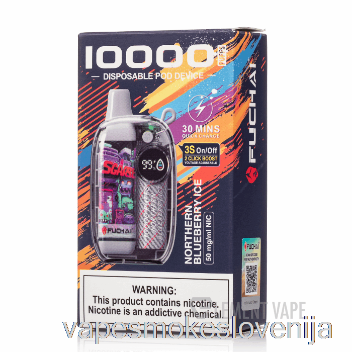 Vape Slovenija [5-pack] Sigelei Fuchai 10000 Za Enkratno Uporabo